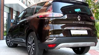 Renault Espace Initiale Paris full review