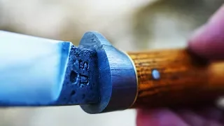 Forging a Knife From A Civil War Era Bayonet