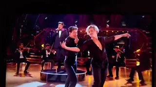 Adam Lambert-Strictly October 2022 Mad about the Boy