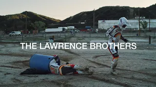 THE LAWRENCE BROTHERS | A Day at the Track With Hunter and Jett