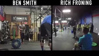 Ben Smith vs Rich Froning - 16.2 CrossFit Open