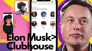 Elon Musk on Clubhouse Interview (AI-video Search x Editing x Share) | ILIFTTV