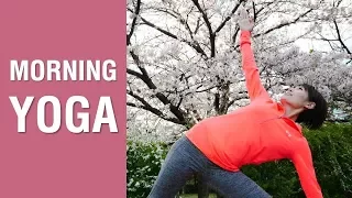 Morning Yoga for Weight Loss!