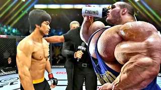 PS5 | Bruce Lee vs. Giant Muscular Jock (EA Sports UFC 4)