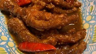 Chicken Feet Adobo (Chinese Style)
