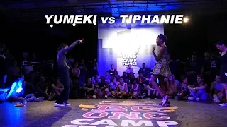 Yumeki vs Tiphanie - 7 to smoke Waacking - RedBull BC One Camp France 2018