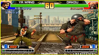 KOF 98 - Ya Wang (丫王) Vs Dakou (大口) FT10 [24/01/2024] Random Select