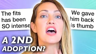 Myka Stauffer Wanted To Adopt ANOTHER Child, YouTuber LEAKS Her Past?