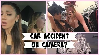 Shop with me, Haul, and CAR ACCIDENT ON CAMERA?