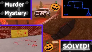 How To Solve The Murder Mystery Halloween Event || ER:LC
