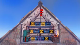 I raided a hackers pyramid base...