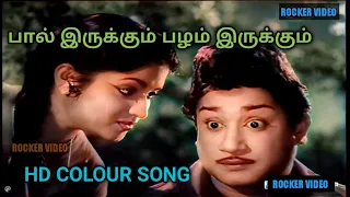 Paal irukkum Pazham irukkum   Colorized  HD song Movie Pava Manippu