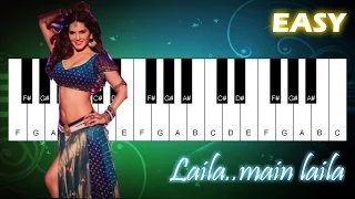 Laila Main Laila Raees Shahrukh Khan, Sunny Leon - Perfect Piano | Piano Tutorial |