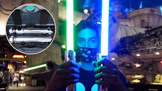 Star Wars Galaxy’s Edge Ahsoka Tano Clone Wars Legacy Lightsaber Review