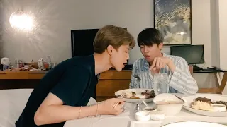 [Eng Subs] BTS Jin & Jimin Vlive 'Its been a while' (from 2018)