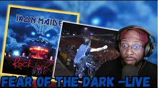 IRON MAIDEN - FEAR OF THE DARK (LIVE AT ROCK IN RIO 2001) | EPIC PERFORMANCE AND CROWD REACTIONS