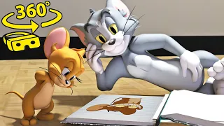 Tom and Jerry 360° VR