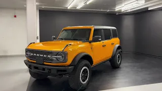 2021 Ford Bronco Badlands - Walkaround