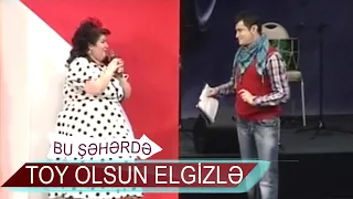 Bu şəhərdə- Toy olsun Elgizlə - Xına Yaxtı (Bir parça, 2011)