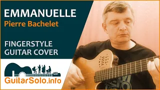 “Emmanuelle”  - Guitar Cover (Fingerstyle)