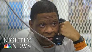 Death Row Inmate Rodney Reed, Whose Case Received National Attention, Speaks Out | NBC Nightly News