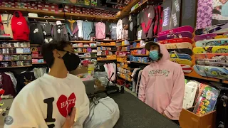 Asking a Zumiez Employee to Skate