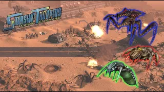 Starship troopers Terran command stream