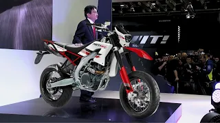 2024 NEW SUZUKI RM600 SM SUPERMOTO UNVEILED | CHALLENGE  KTM 690 SMC R & DUCATI HYPERMOTARD 698 MONO