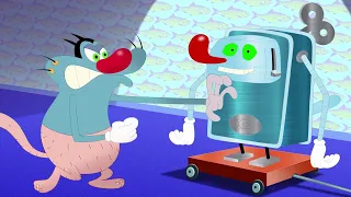 Oggy and the Cockroaches 🤖 FROM CAT TO ROBOT (S06E45) Full episode in HD