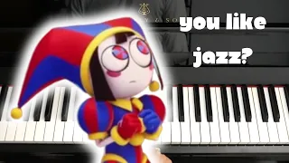 The Amazing Digital Circus Theme But it's a Jazz Piano Cover