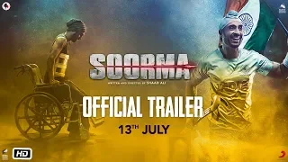 Soorma | Official Trailer | Diljit Dosanjh | Taapsee Pannu | Angad Bedi