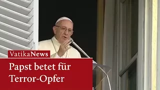 VatikaNews 03.11.17: Papst betet für Terror-Opfer