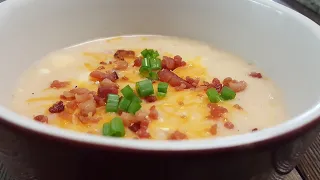 Crock pot Potato Soup