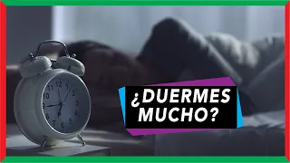 ¿Dormir mucho es malo? ¿Por qué ocurre?