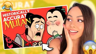 Historically Accurate Mulan | Bunnymon REACTS