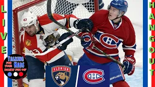 Montreal Canadiens vs Florida Panthers - Talking Habs Live NHL Game Hangout 04/29/22