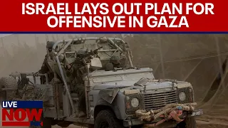 Israel-Hamas war: No ceasefire, IDF lays out plan for further raids in Gaza | LiveNOW from FOX