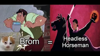 Brom IS the Headless Horseman THEORY (The Adventures of Ichabod and Mr. Toad)