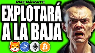 🚨TRAMPA BAJISTA INMINENTE!  ✅Análisis Criptomonedas | BITCOIN | ETHEREUM | CARDANO | SHIBA INU