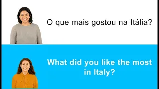 Aprenda Inglês Com Conversa Sobre Turismo #English #Portuguese #Language #Learn