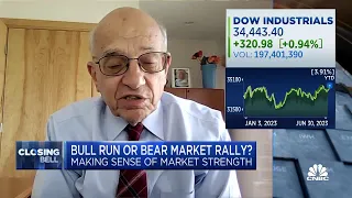 Market momentum is still there, says Wharton Professor Jeremy Siegel