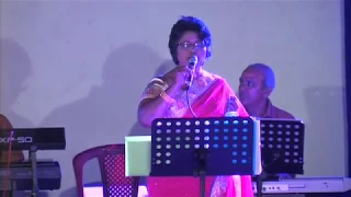 Ninda Nena Rathriye cover song by Chandrani Ruberu