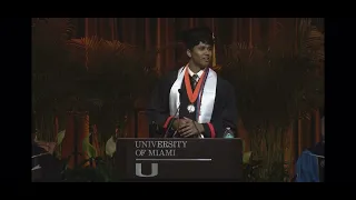 College Student forgets to tell parents he is giving the Commencement Speech at graduation 2022