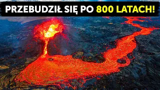 50 000 trzęsień ziemi w 3 tygodnie zbudziło wulkan