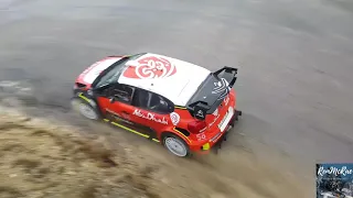 Test Monte Carlo 2019 - Sebastien Ogier/J.Ingrassia - Citroen C3 Wrc