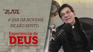 Experiência de Deus | 02-07-2020 | 4º Dia da Novena de São Bento