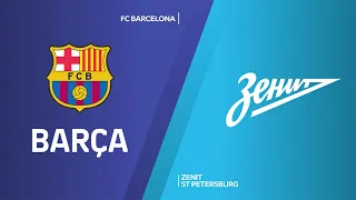 FC Barcelona - Zenit St Petersburg Highlights | Turkish Airlines EuroLeague, PO Game 5