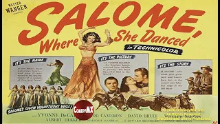 Salome Where She Danced (1945) | Full Movie | Yvonne De Carlo | Rod Cameron | David Bruce