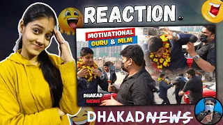 MOTIVATIONAL GURU | HARSH RAJPUT | Reaction | Tannu Crazy Reaction |