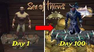 100 DAYS IN SEA OF THIEVES: A Pirate Legend Adventure